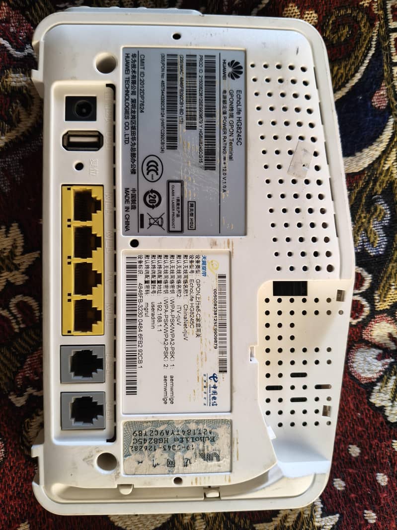 Fiber optic router 1