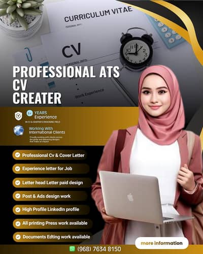 Professional ATS Friendly cv experience letter