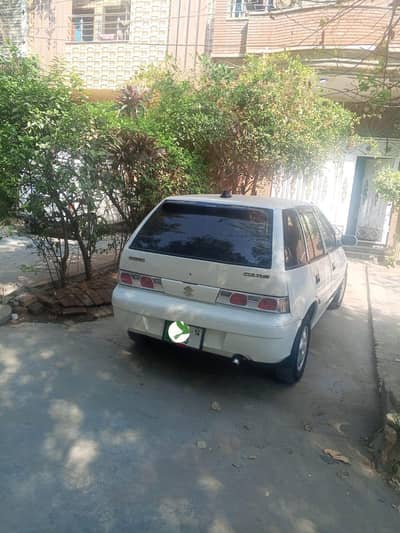 Suzuki Cultus VXR 2012