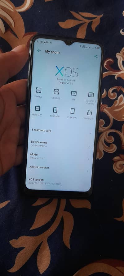 Infinix Smart 6