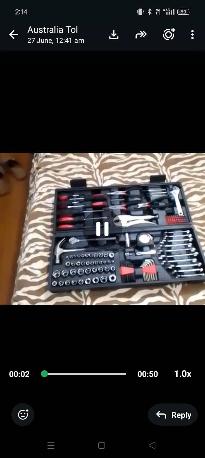 tools kit Compled imparted 9