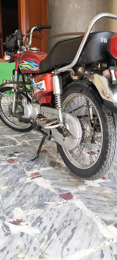 Honda 125 model 2018