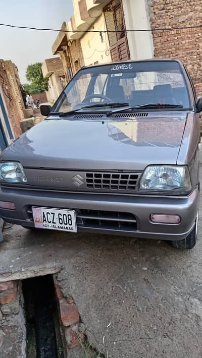 Suzuki Mehran VXR 2017