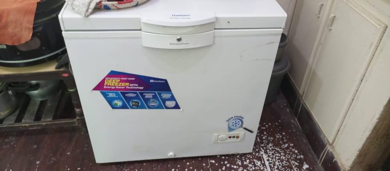 deep dawlance freezer 1