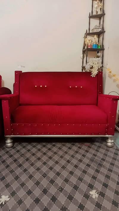 6 seater poshish Sofa Set