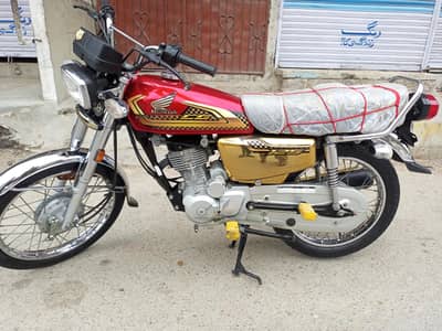 125 self start Bilkul new Ha