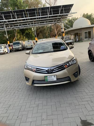 Toyota Corolla GLI