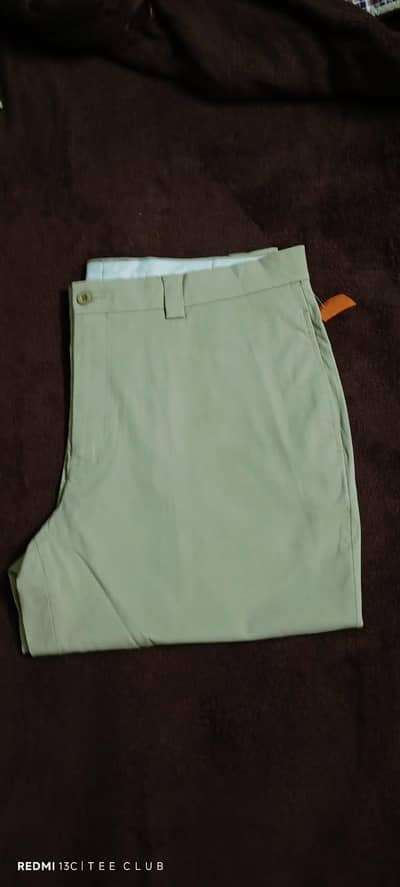 Golf Pants & Polo Shirts