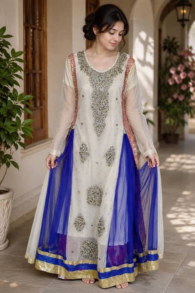 This frock look so beautiful