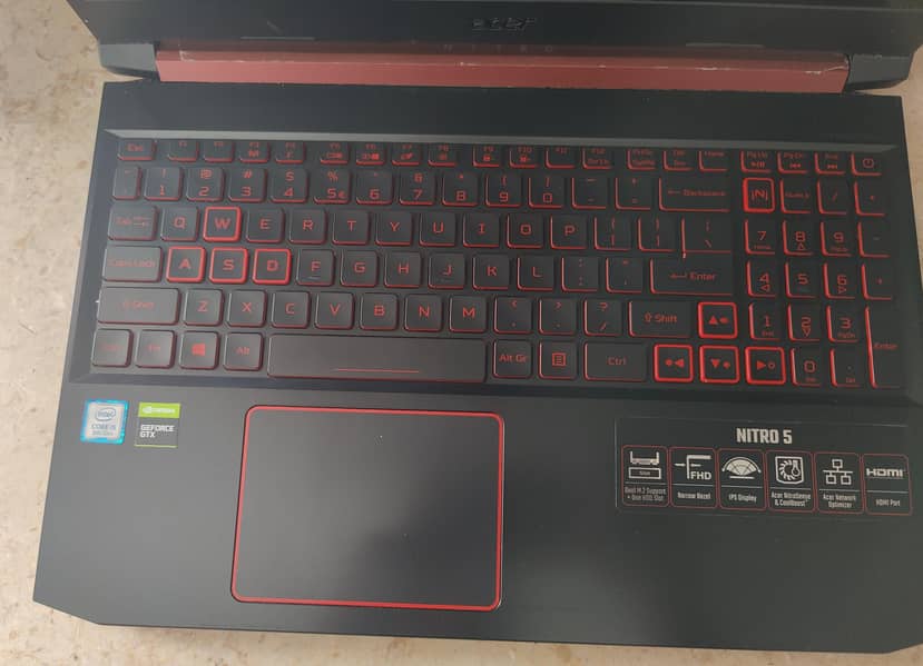 Acer Nitro 5 AN515-54 | i5 9th Gen | 16GB RAM | GTX 1650 | 512GB SSD 1