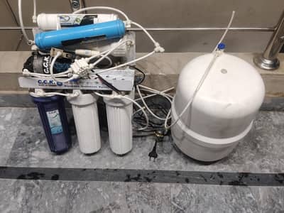 RO unit for home use