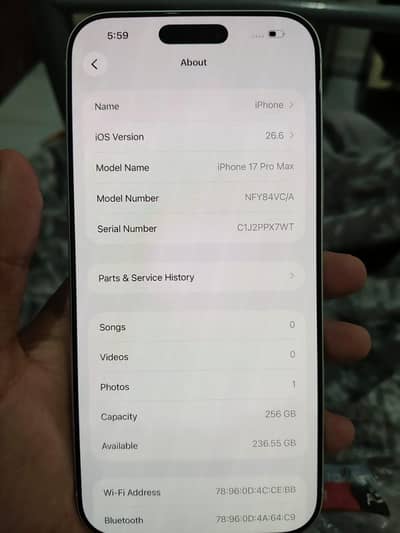 Apple iPhone 17 Pro Max