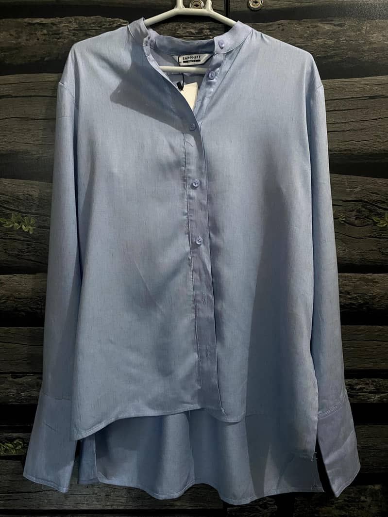 Button-through shirt 0