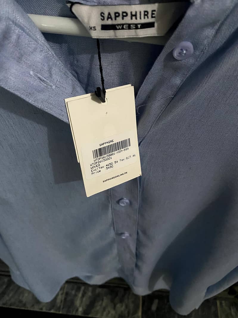 Button-through shirt 1