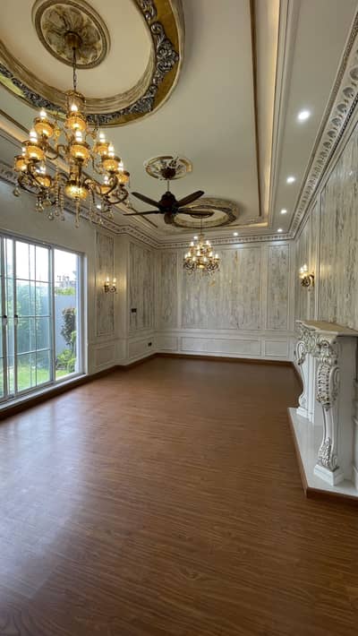 Ultra Luxurious Spanish 1 Kanal Brand New House For Sale