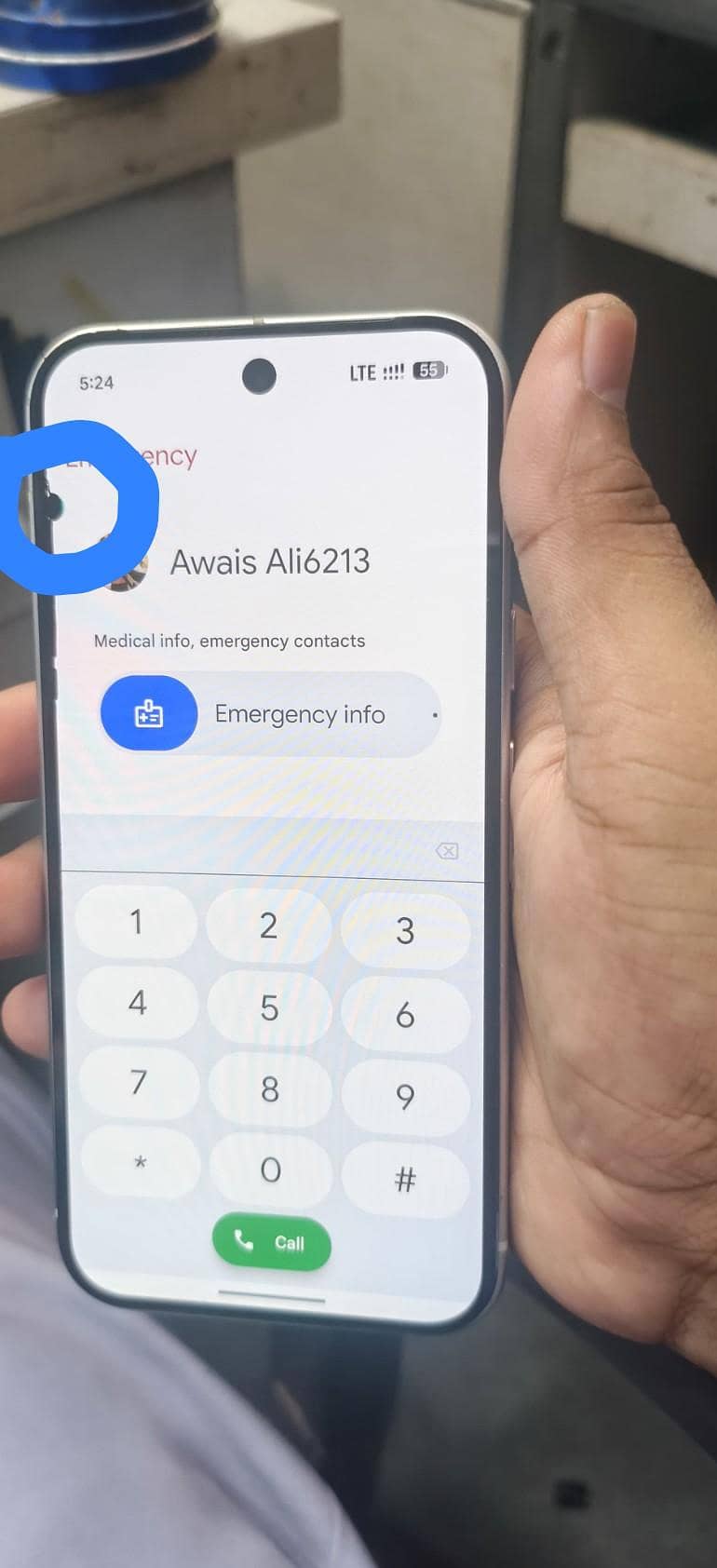 Google pixel 9 Panel 0