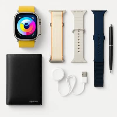S200 Smart Watch – Full Display with Wallet Feature ₨ 3,194.62