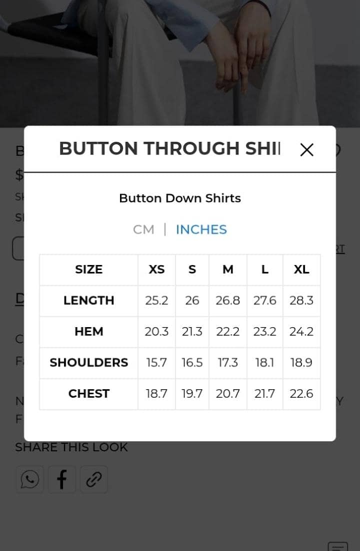 Button-through shirt 2