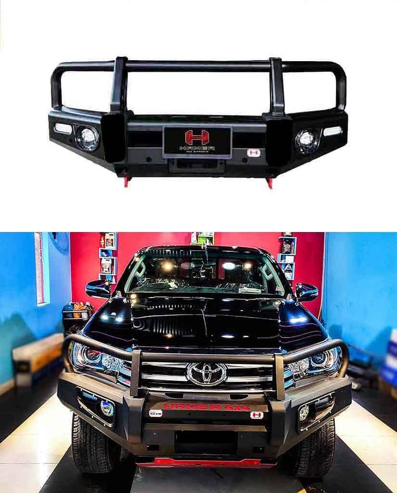 HiLLiX 4×4 0