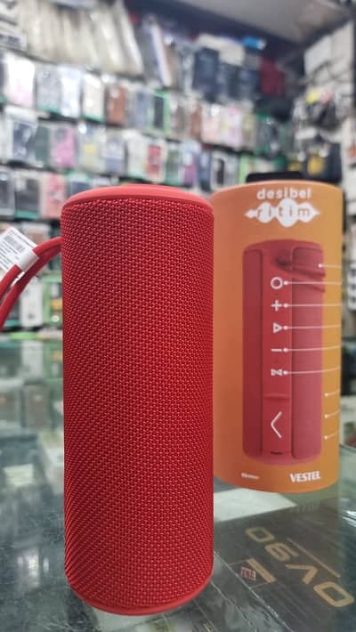 Desibel H500 Bluetooth Dual Speaker – 18W Total Output – Brand New (M