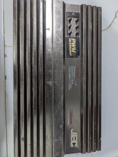 JEC amplifier original 5 channel