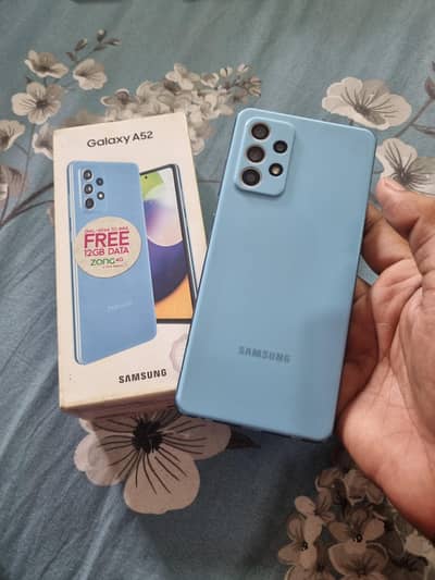 Samsung a52 official pta approved