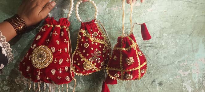 Potli Hand bags