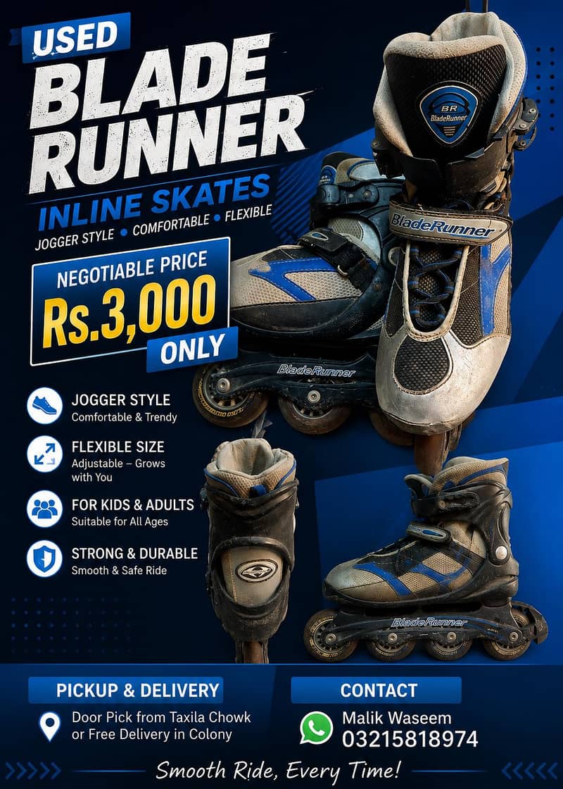 Roller Skates (inline rollers) 0
