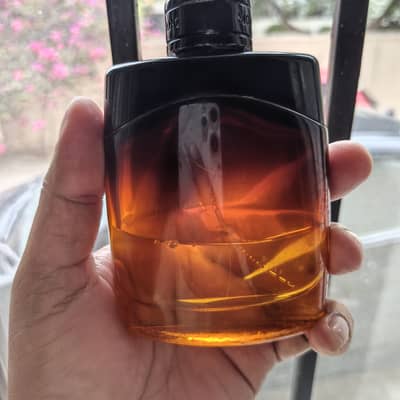 Mont Blanc Legend Night Perfume about 30-35 ml left