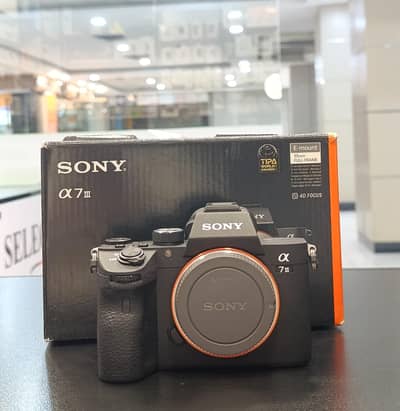 Sony A7iii Body