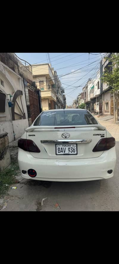 Toyota Corolla XLI 2009