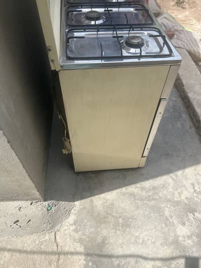 Cooking range