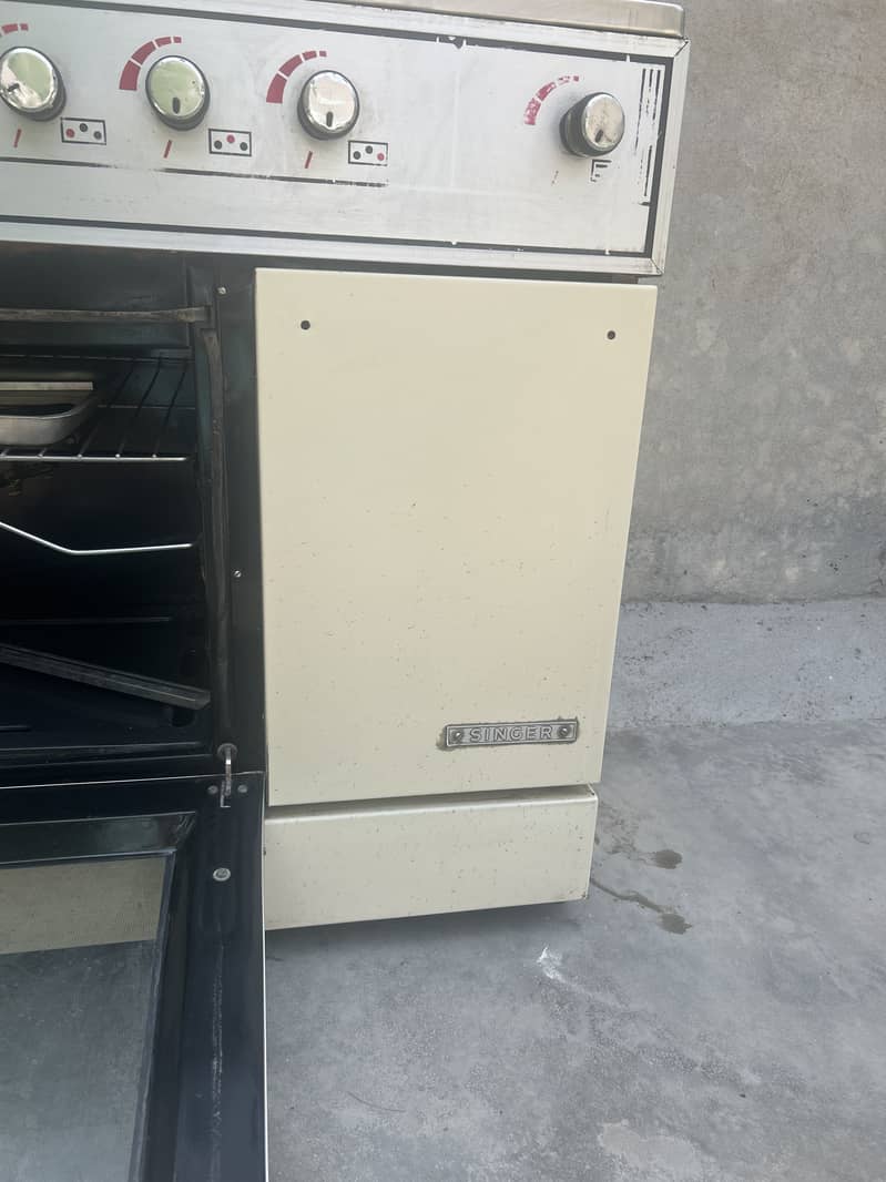 Cooking range 2