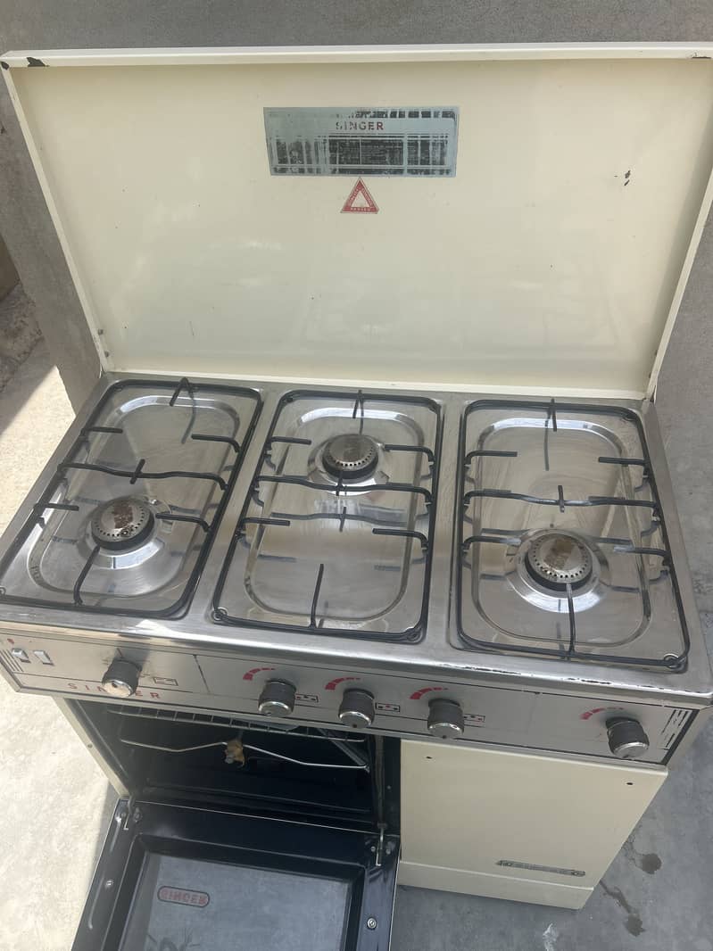 Cooking range 3