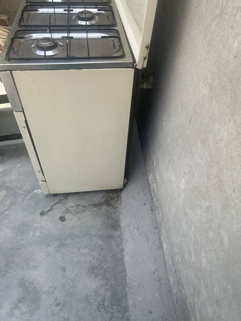 Cooking range 4