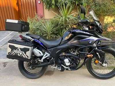 Zongshen RX3 – Adventure Touring Bike for Sale
