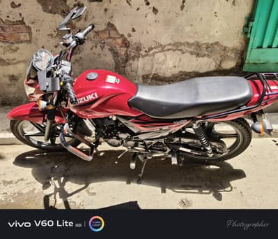 Suzuki Gr 150 2026 3300km driven