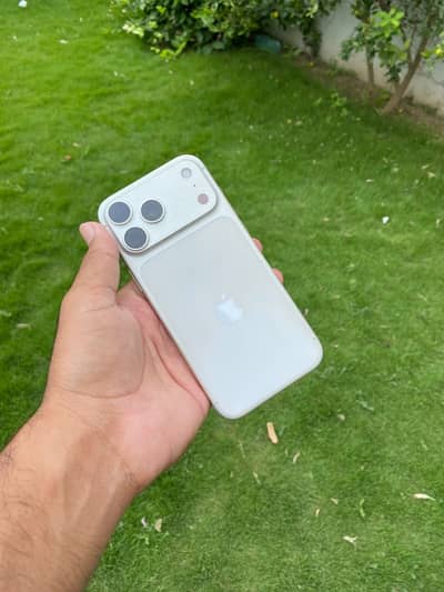 Iphone 17 pro max silver 256 Jv