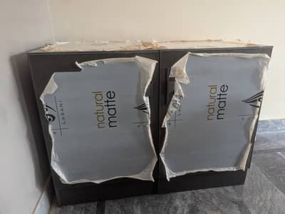 New office side files table