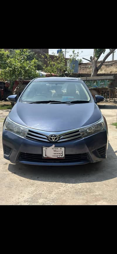 Toyota Corolla GLI 2015