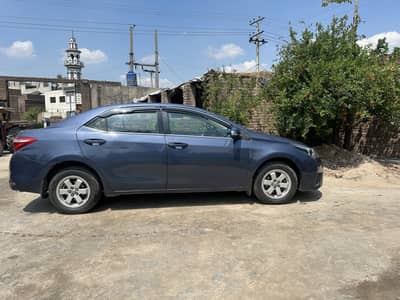 Toyota Corolla GLI 2015