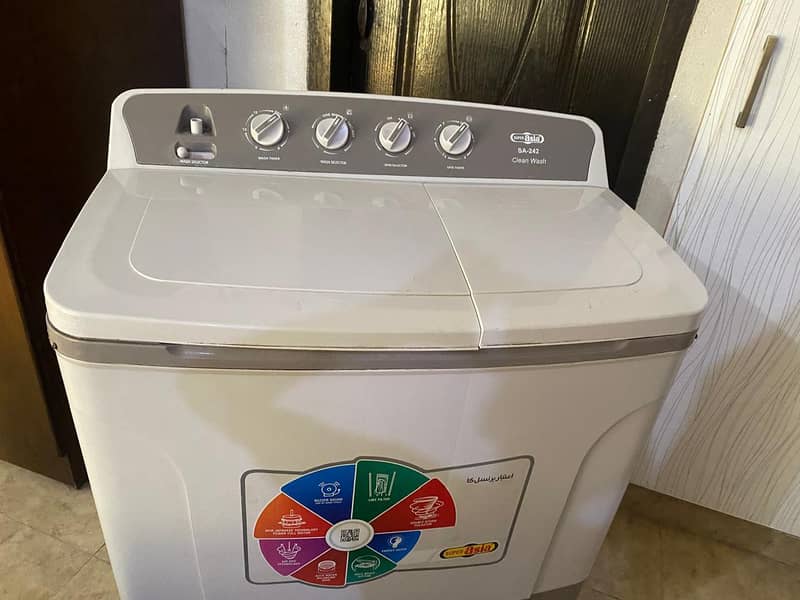 washing machine 2