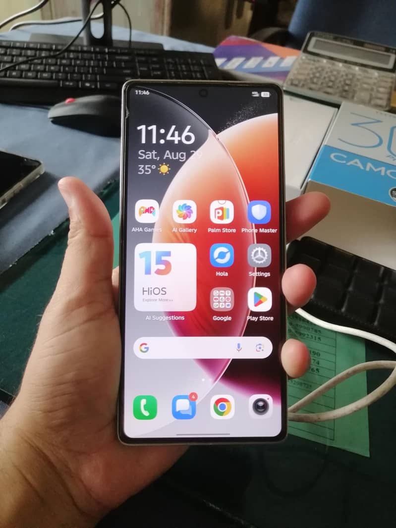 Tecno CAMON 30 Pro 1