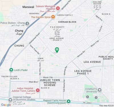 lower portion for rent in city star near nespak ph2 on canal road
