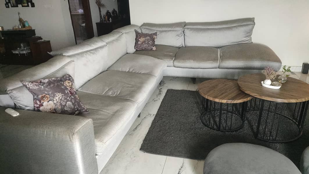 DESIGNER SOFA 1