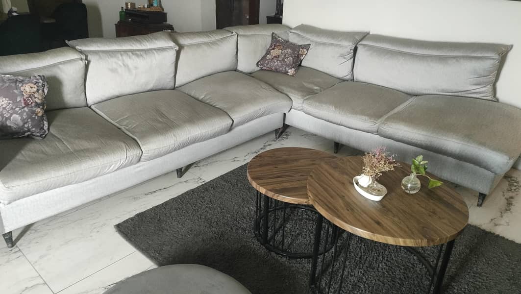 DESIGNER SOFA 2