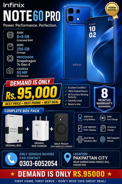 Infinix Note 60 Pro