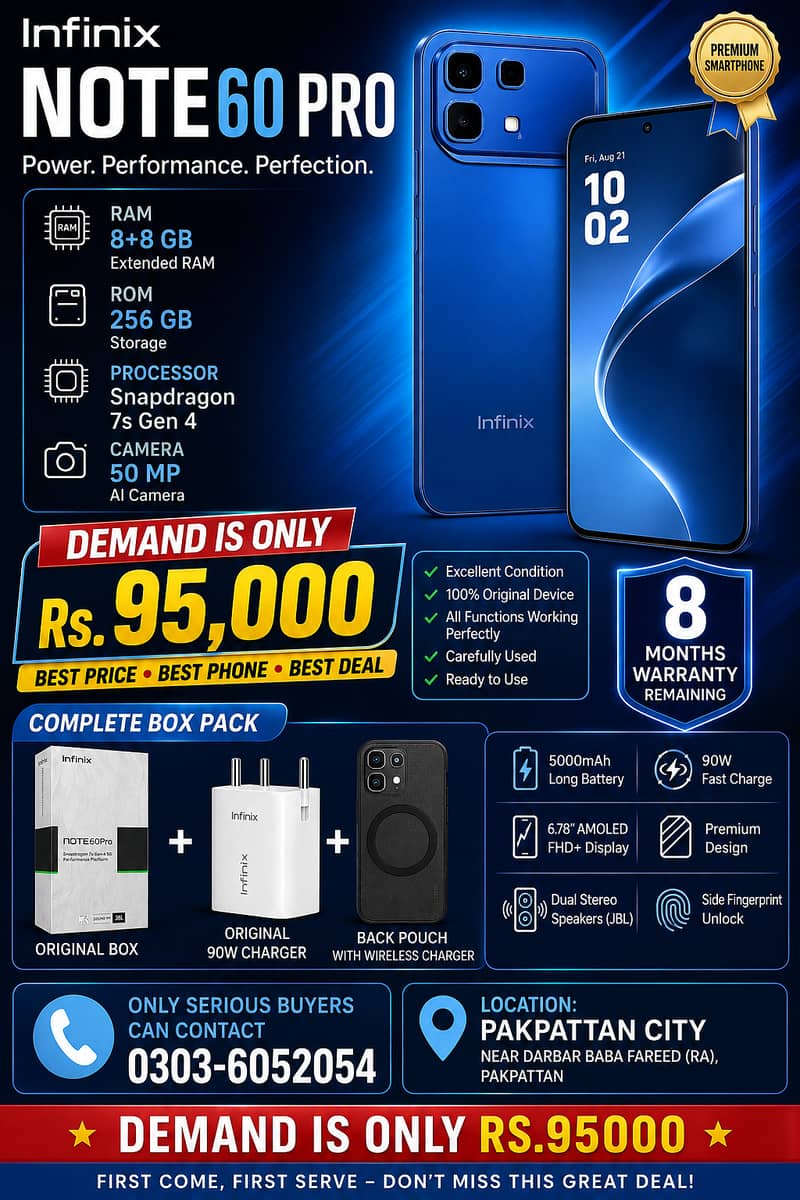 Infinix Note 60 Pro 0