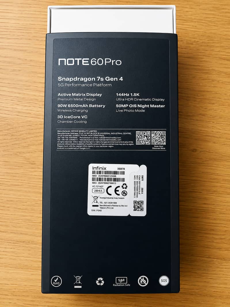 Infinix Note 60 Pro 4