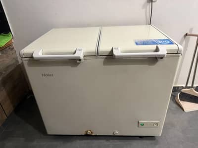 Haier 11.5 Cubic feet - Double Door - Neat and Clean - Working Fine